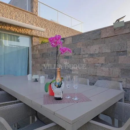 El Duque Modern With Pool Villa *